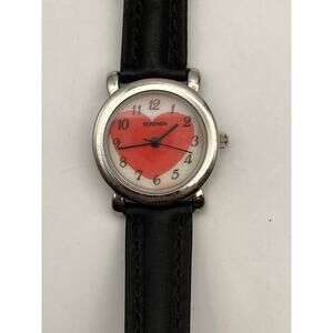 SEKONDA Women's Quartz Watch  - Shimmering Changing Heart Face New Battery/ Band